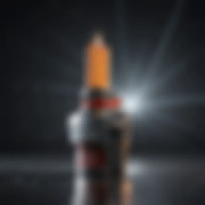Diagram illustrating the principles of quantum mechanics applied in lighters
