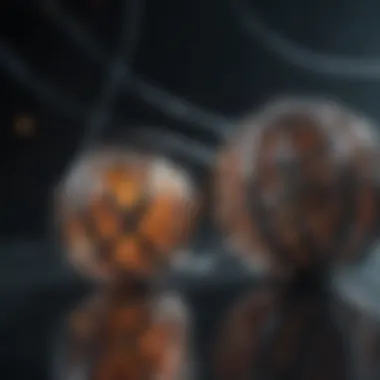 Understanding Quantum Entanglement Visual depiction of quantum entanglement