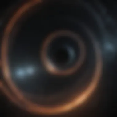 A stunning representation of black holes and their gravitational effects