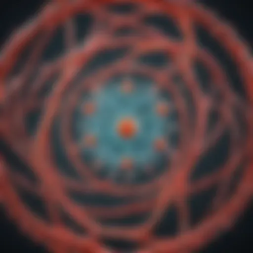 Illustration highlighting advancements in genomics