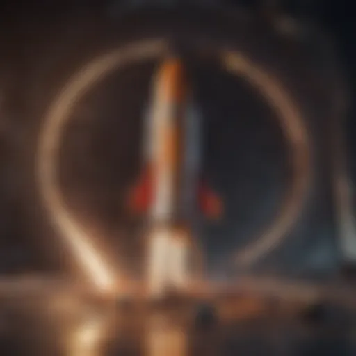Engaging gameplay of Rocket Maths Game promoting mathematical skills