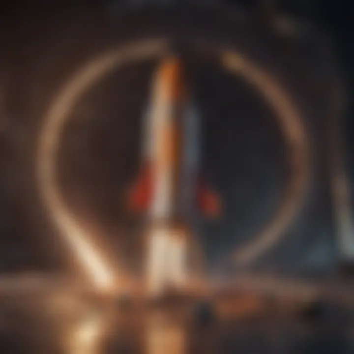 Engaging gameplay of Rocket Maths Game promoting mathematical skills