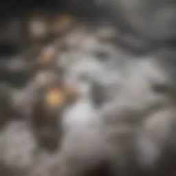 Abstract representation of depression's complexity