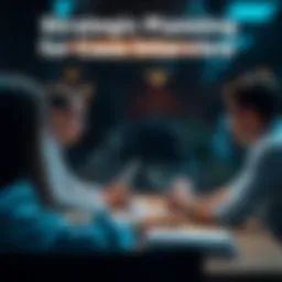 Strategic planning for case interviews