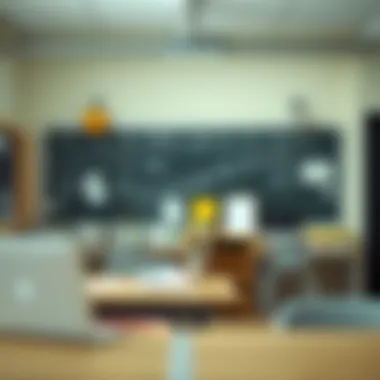Creating a Supportive Atmosphere for Math Learning A positive and inspiring math learning environment with motivational elements.