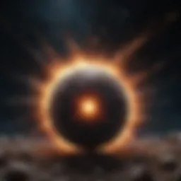A stunning visualization of the Big Bang explosion