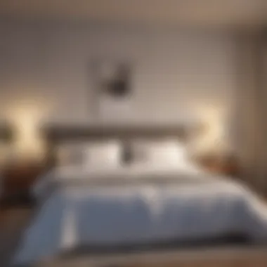 Creating the Ideal Sleep Environment A serene bedroom environment conducive to sleep