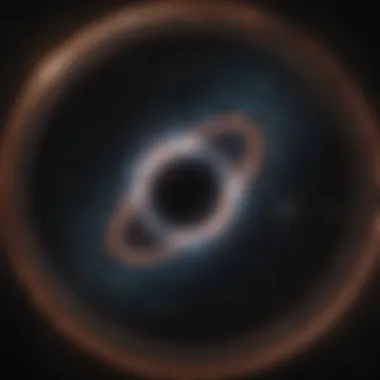 Diagram illustrating the effects of dark matter on galaxy formation