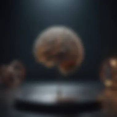 Enhancing Critical Thinking through Mathematics A brain symbolizing critical thinking and problem-solving
