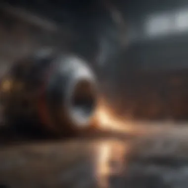 Visualization of reinforcement learning in a game environment