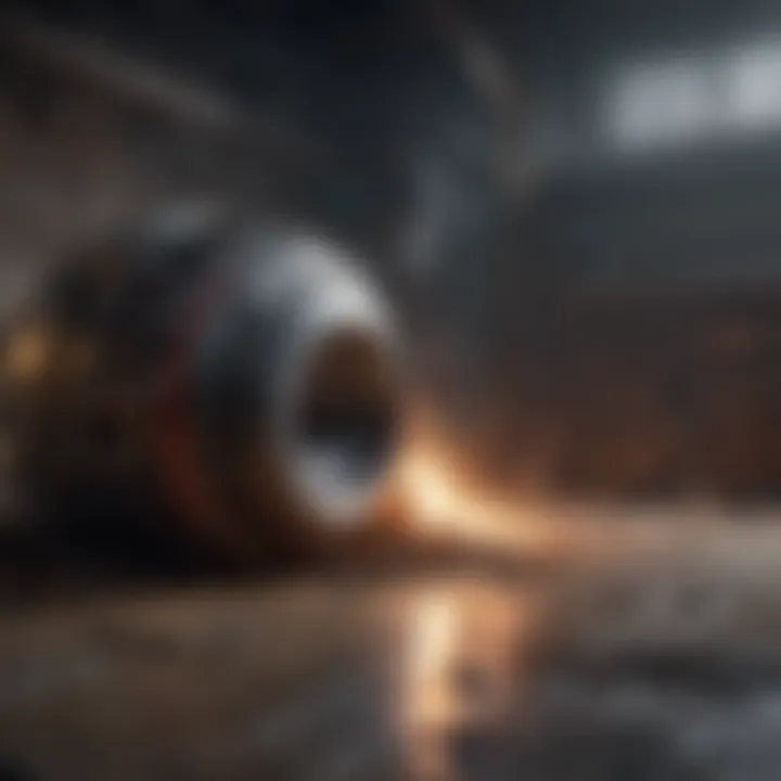 Visualization of reinforcement learning in a game environment