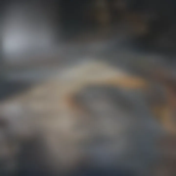 A visual timeline showing the evolutionary history of giraffes