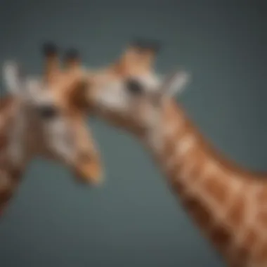Sexual Selection in Giraffes Graphical representation of sexual selection and mate choice in giraffes
