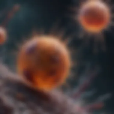 Core Functions of the First Cell Visual representation of cellular functions and processes