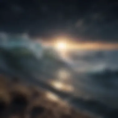 Formation of Atmosphere and Oceans Diagram showing the development of Earth's atmosphere and oceans