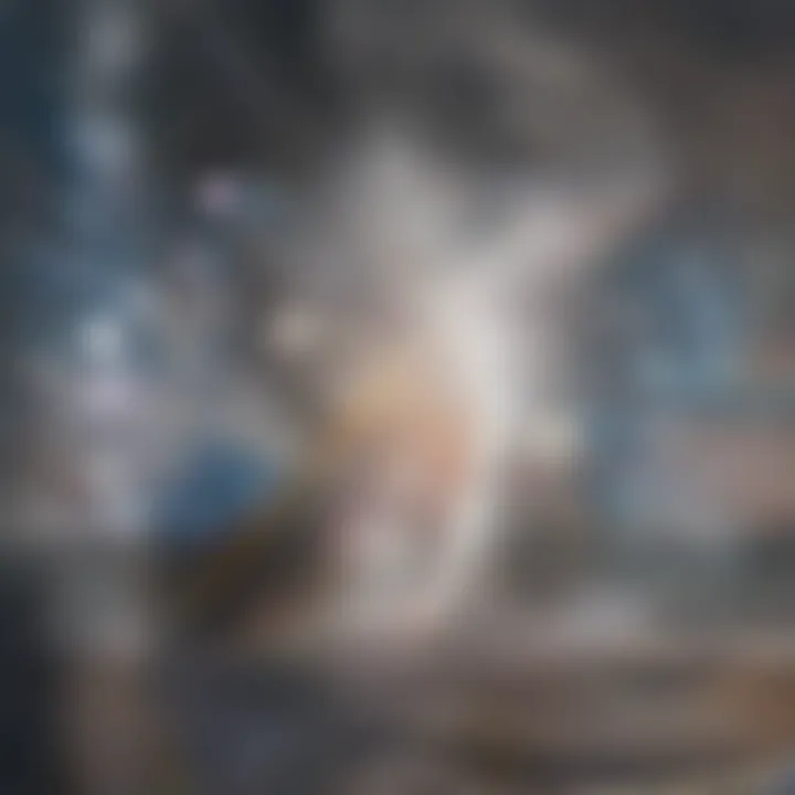 Graphical overview of the significance of the Higgs boson in physics