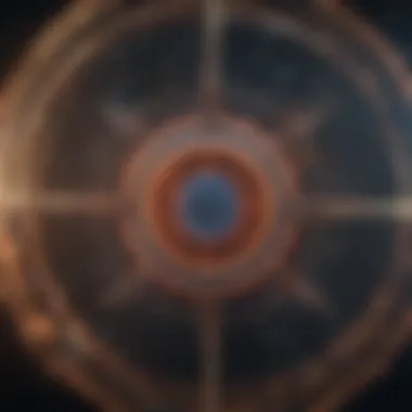 The Higgs Field: A Fundamental Component of the Universe Illustration of the Higgs field permeating the universe
