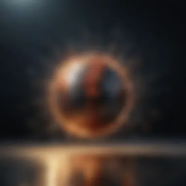 Particle Interactions: The Role of the Higgs Boson Visual representation of particle interactions involving the Higgs boson