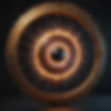 Artistic Representation of the Big Bang An artistic representation of the Big Bang event
