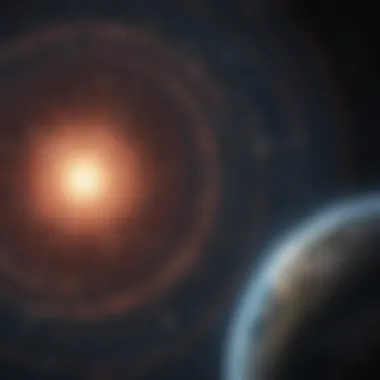 Expansion of the Universe Diagram Diagram illustrating the expansion of the universe
