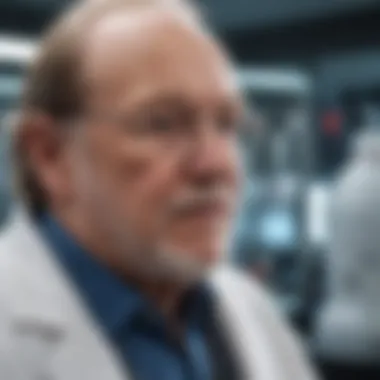 Innovative Research in Cancer Immunotherapy Research laboratory focused on cancer immunotherapy