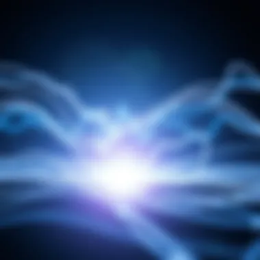 Electrical Waves and Their Role in Communication Conceptual illustration of electrical waves