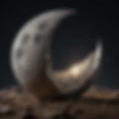 Cultural Significance of the Moon A collection of ancient artifacts inspired by lunar phases and their symbolism