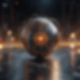 Abstract representation of quantum mechanics equations