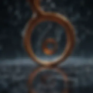 Visualization of musical notes with mathematical symbols