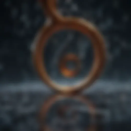 Visualization of musical notes with mathematical symbols