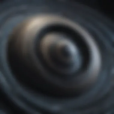 Gravitational Waves and Time Visual illustration of gravitational waves influencing time
