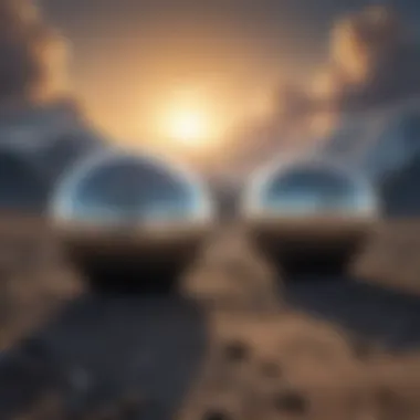 Illustration depicting the relationship between carbon emissions and global warming.