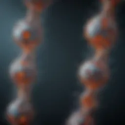 Neurotransmitter pathways illustrating serotonin's influence on mood