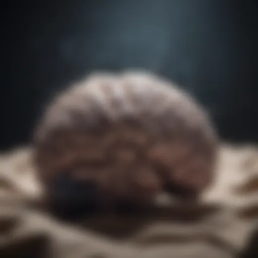 The brain's activity during different sleep stages