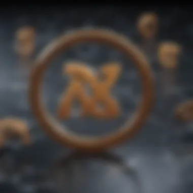 Mathematical Symbols in a Research Context Close-up of mathematical symbols and formulas in a research environment