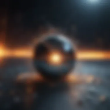 Quantum Fluctuations and the Big Bang Artistic representation of quantum fluctuations leading to the Big Bang