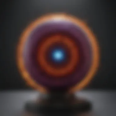 The Big Bang Theory: A Cosmic Genesis Artistic representation of the Big Bang theory illustrating cosmic expansion