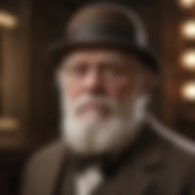 Darwin's Legacy Historical representation of Charles Darwin and his contributions