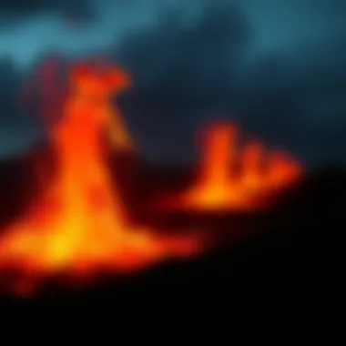 Seismograph readings illustrating the volcanic activity in Tonga.