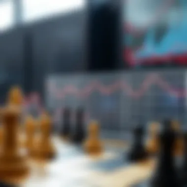 Graph showing the evolution of AI strategies in board games