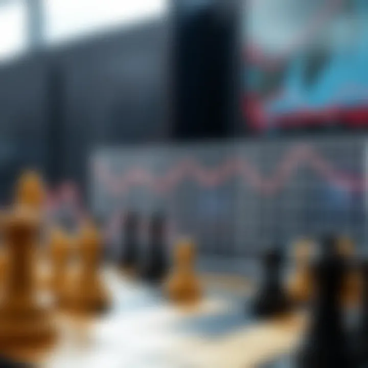 Graph showing the evolution of AI strategies in board games