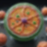 A detailed diagram of a cell showcasing various organelles and their functions