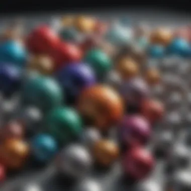 Applications of Color Changing Materials Illustration of different applications of color changing materials in various industries