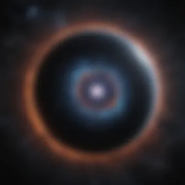 Galactic Evolution: The Influence of Dark Matter Artistic depiction of dark matter's impact on galaxy formation