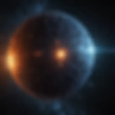 Visualization of Dark Matter Distribution A visualization of dark matter's distribution in the universe