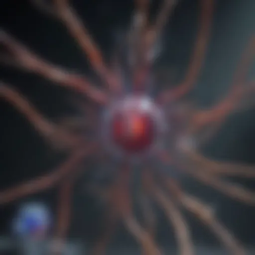 Representation of CRISPR technology mechanisms