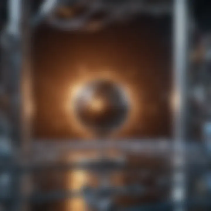 Illustration of quantum algorithms in action