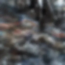 Illustration depicting the layers of a neural network