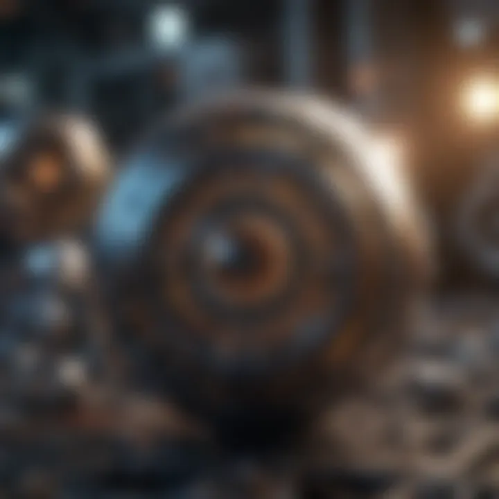 An abstract representation of machine learning algorithms