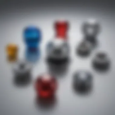 Diverse Types of Magnets Illustration depicting various types of magnets